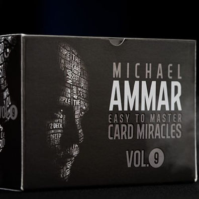 Easy to Master Card Miracles (Gimmicks and Online Instruction) Volume 9 by Michael Ammar - Trick